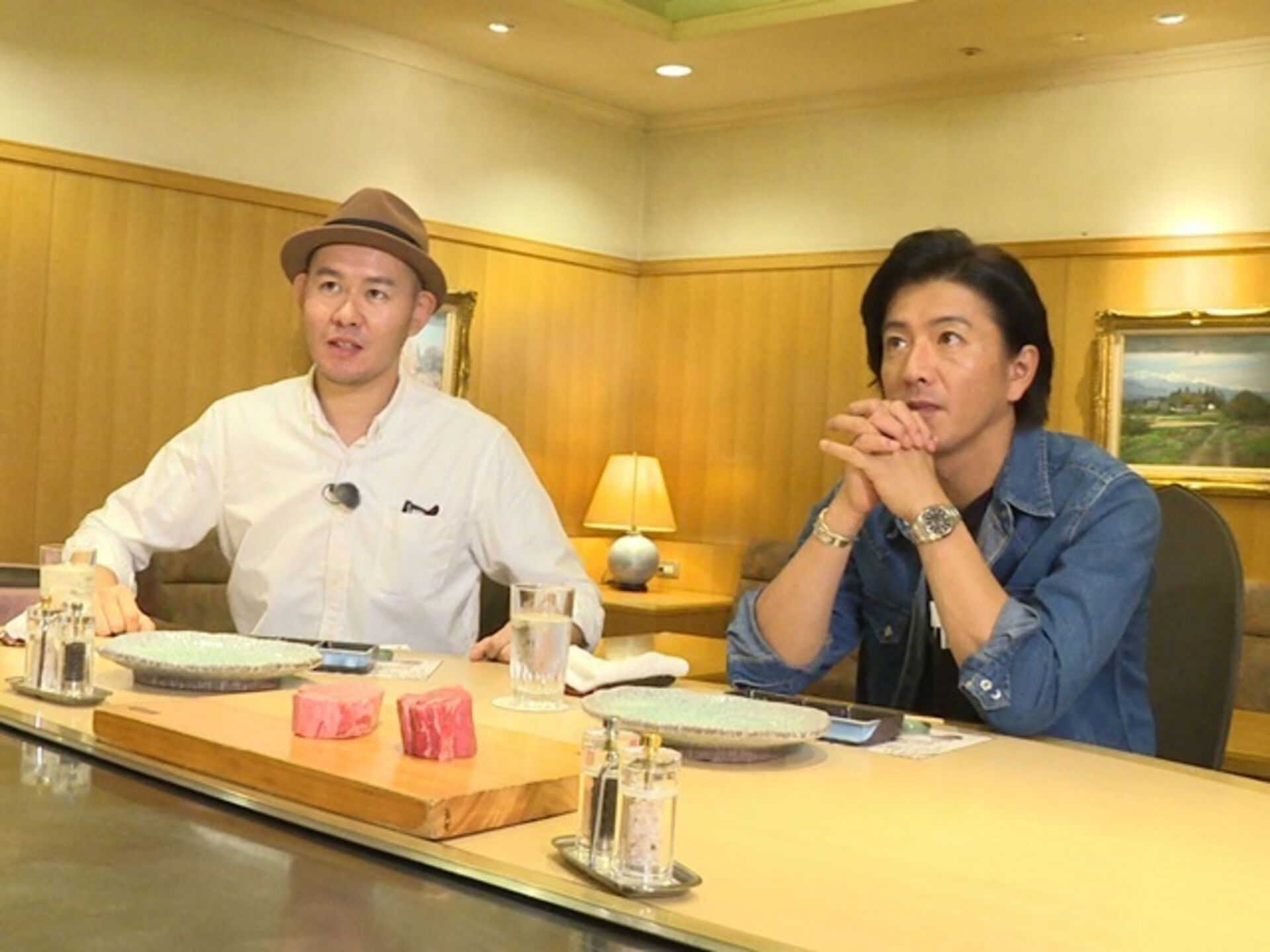 Meat Festival! Takuya Kimura takes a Meat Quiz!