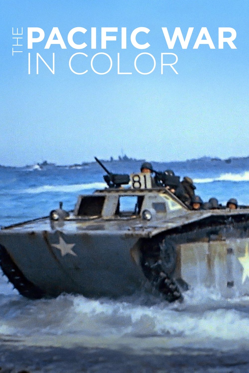 Poster de A Guerra do Pacífico a Cores