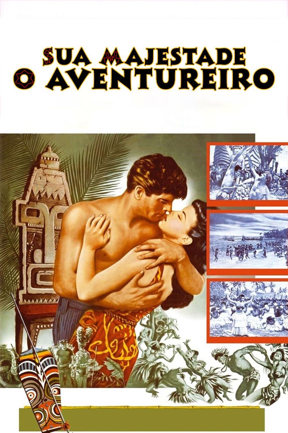 Poster de Sua Majestade o Aventureiro