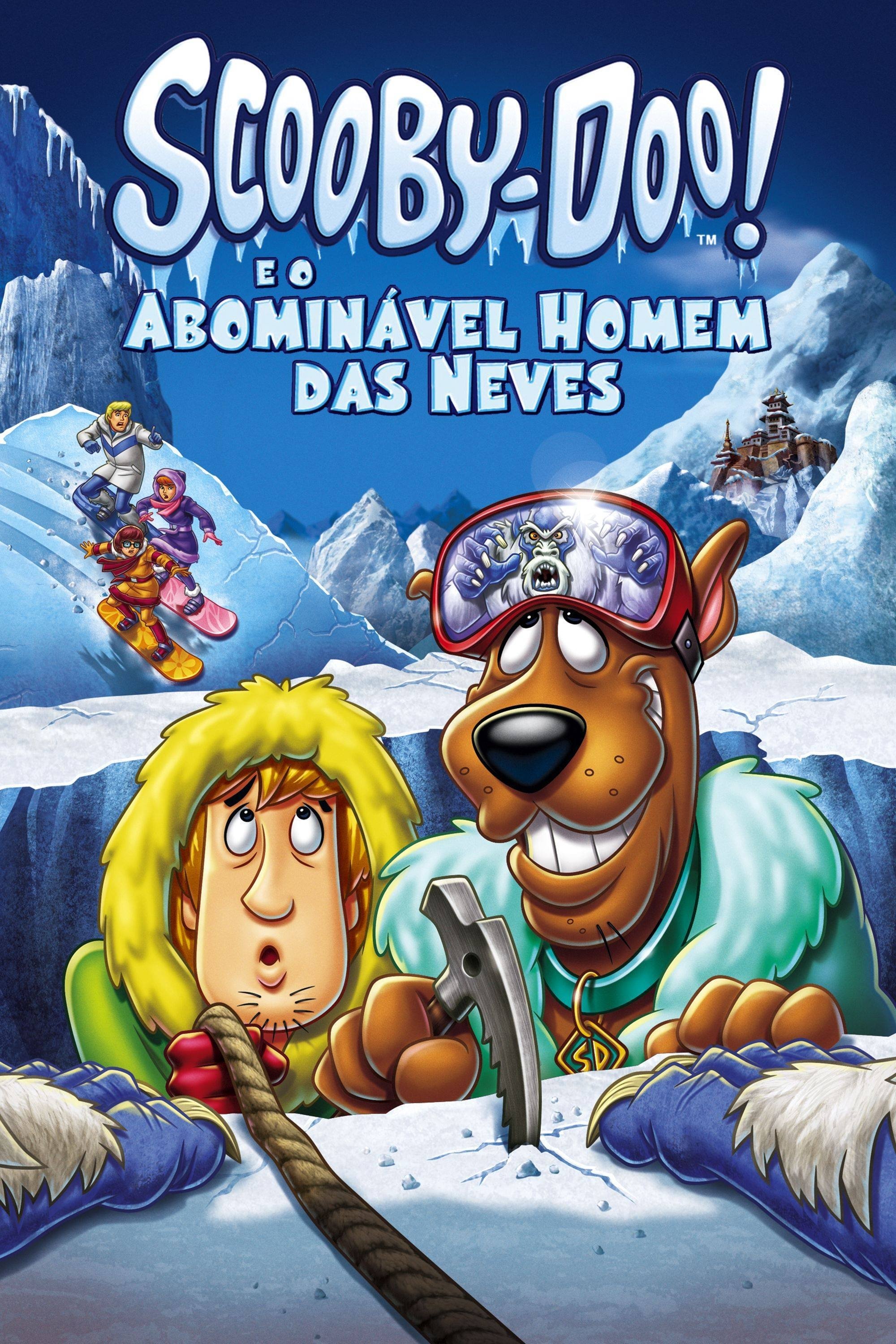 Poster de Scooby-Doo! e o Abominável Homem das Neves