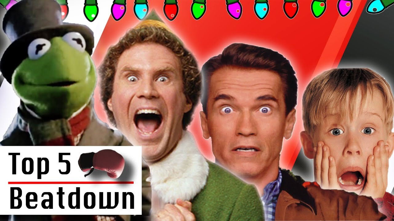 Film Critic Ranks Top 5 Christmas Movies