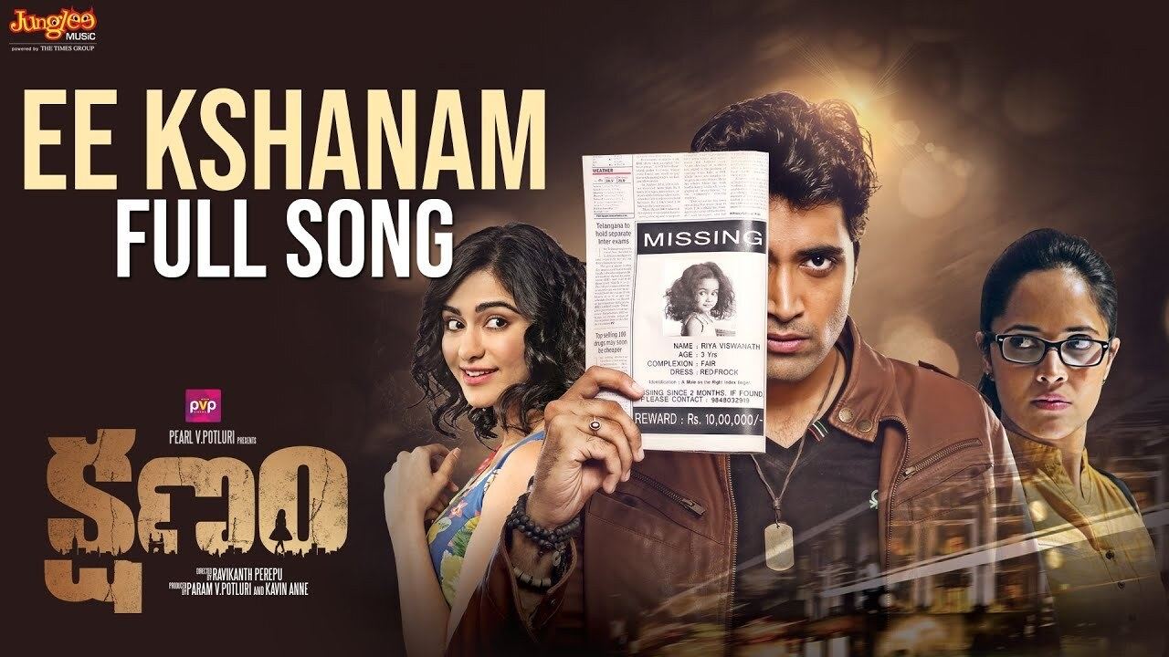 Kshanam 2016 123movies