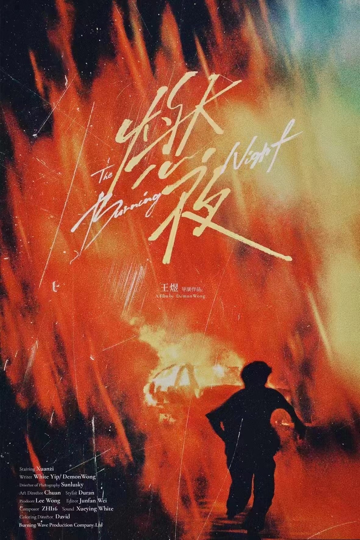 Poster de 燃夜