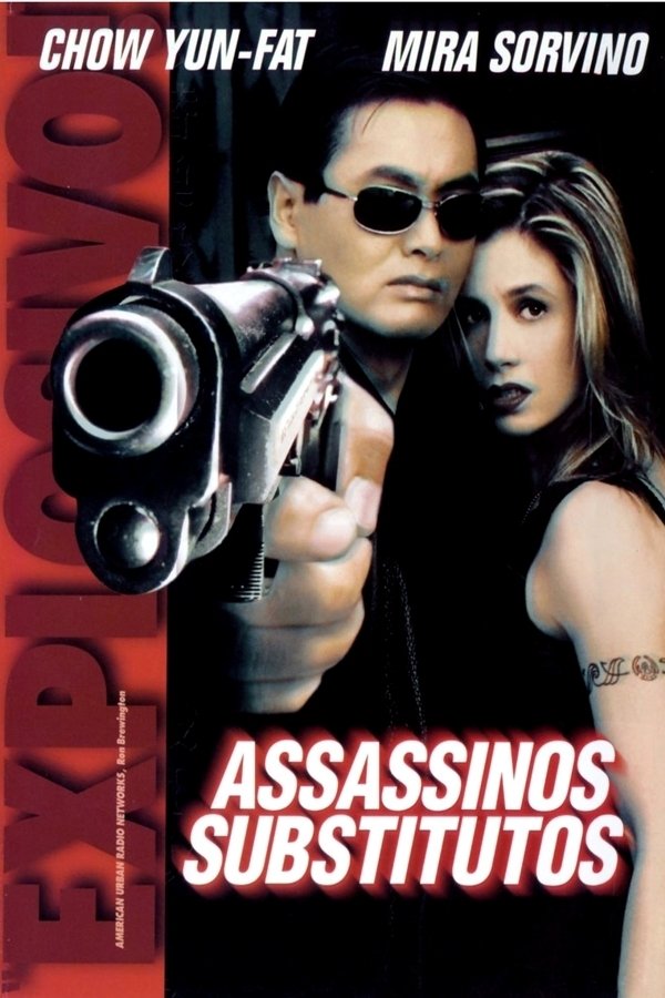 Poster de Assassinos Substitutos