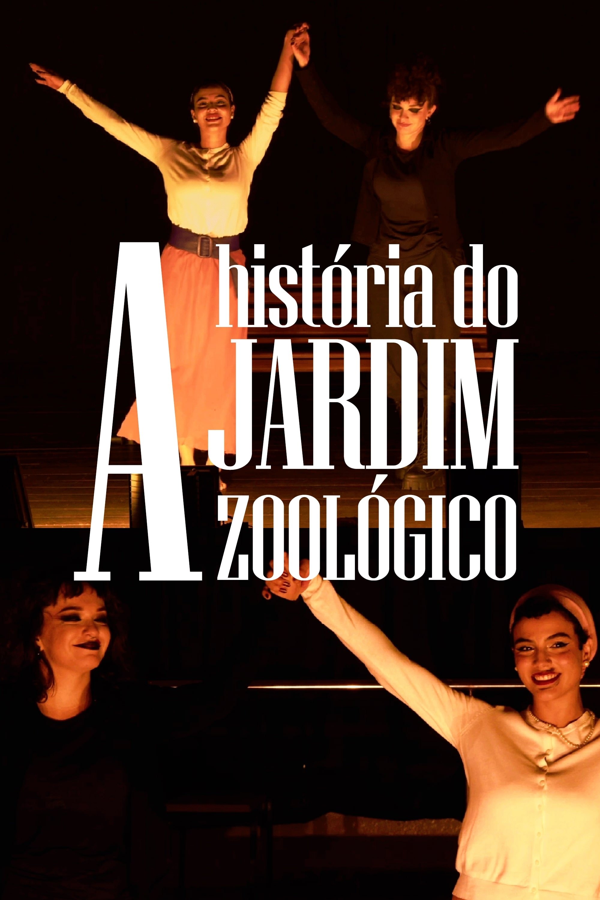 Poster de A História do Jardim Zoológico