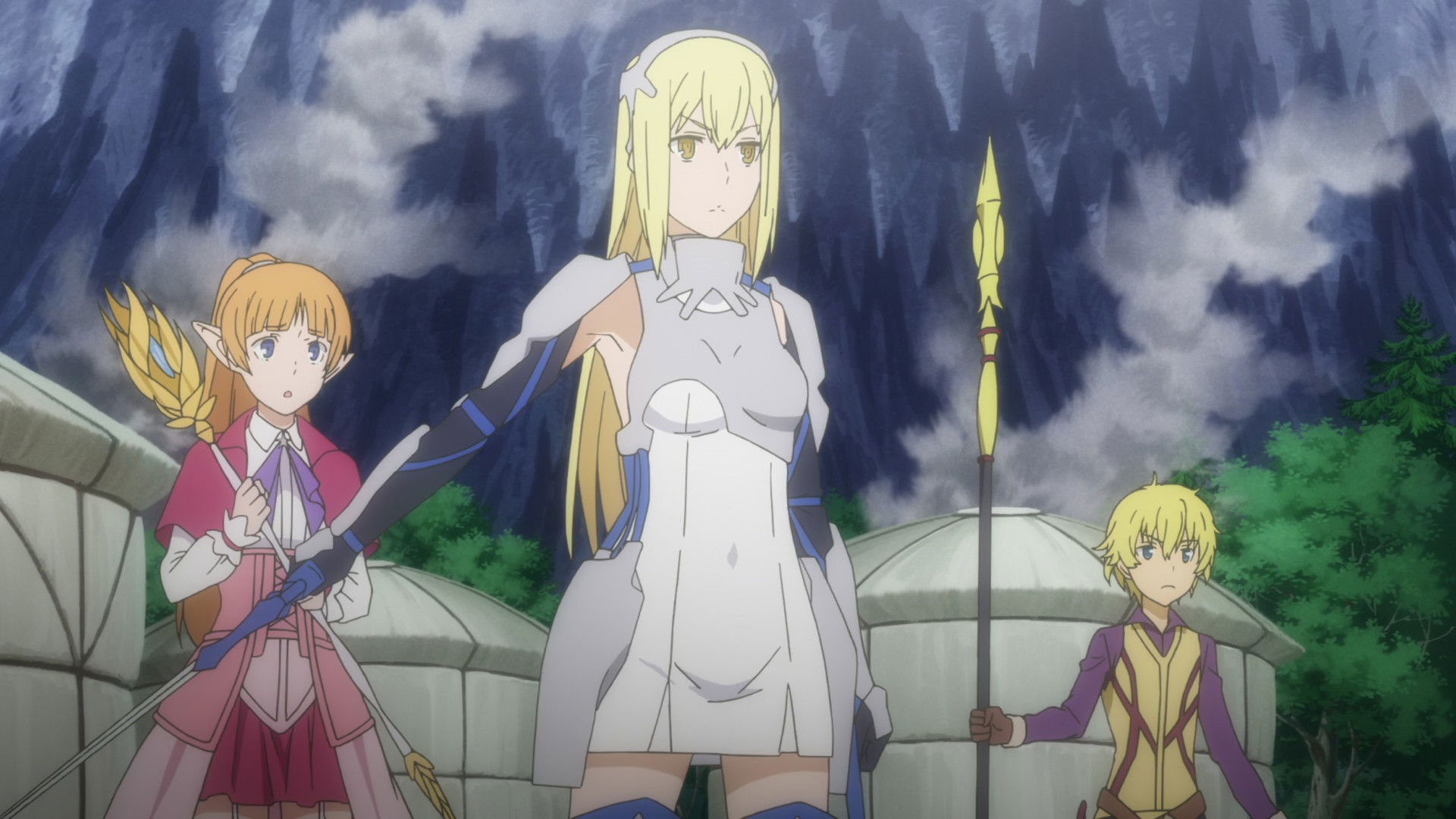 Is It Wrong to Try to Pick Up Girls in a Dungeon? On the Side: Sword Oratoria