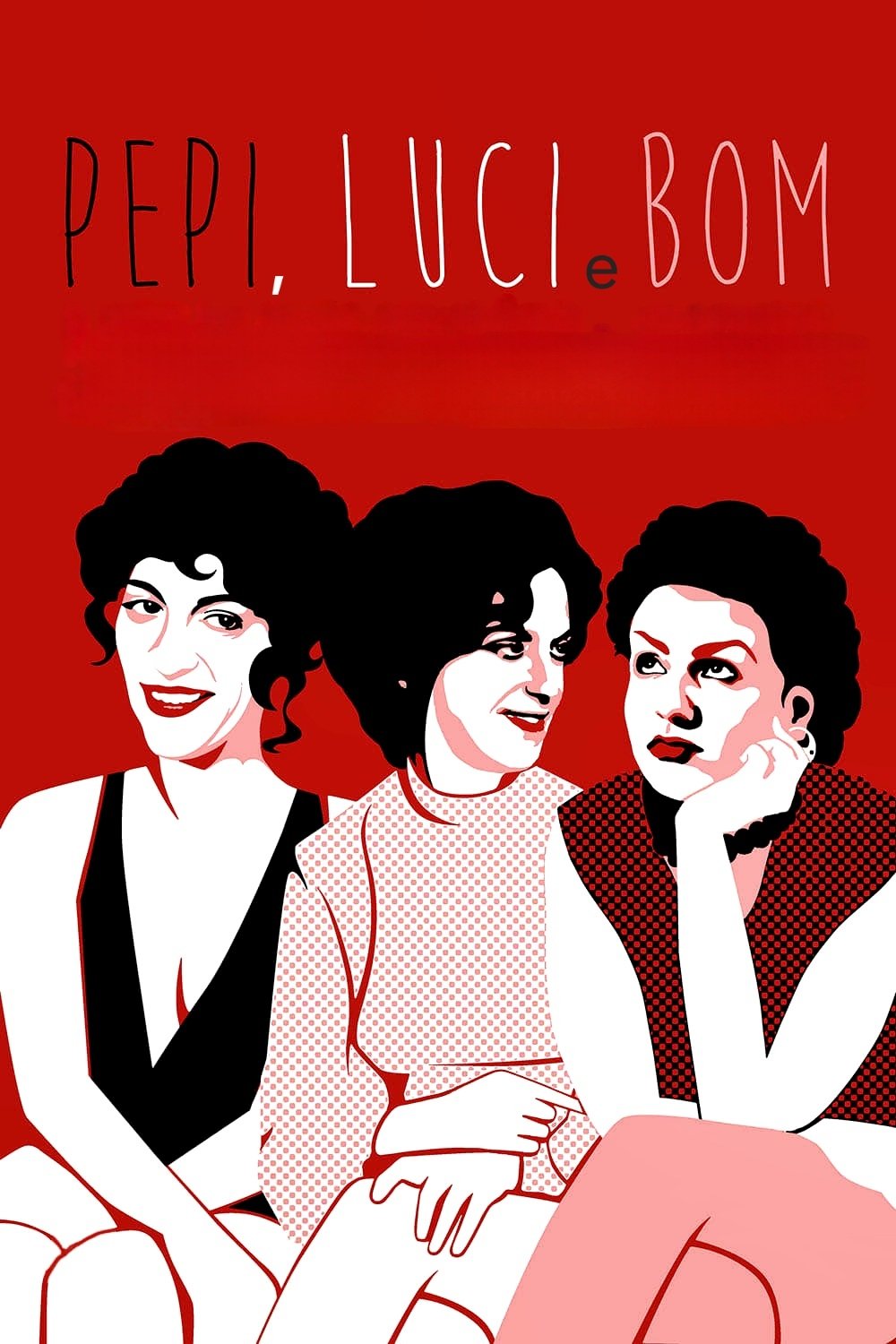 Poster de Pepi, Luci, Bom e Outras Garotas de Montão