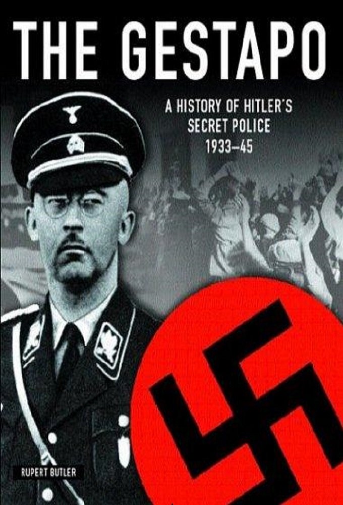 Poster de The Gestapo: Hitler's Secret Police