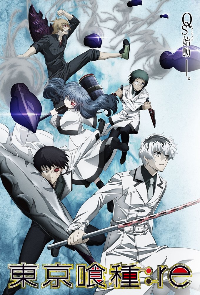 Poster de Tokyo Ghoul:re