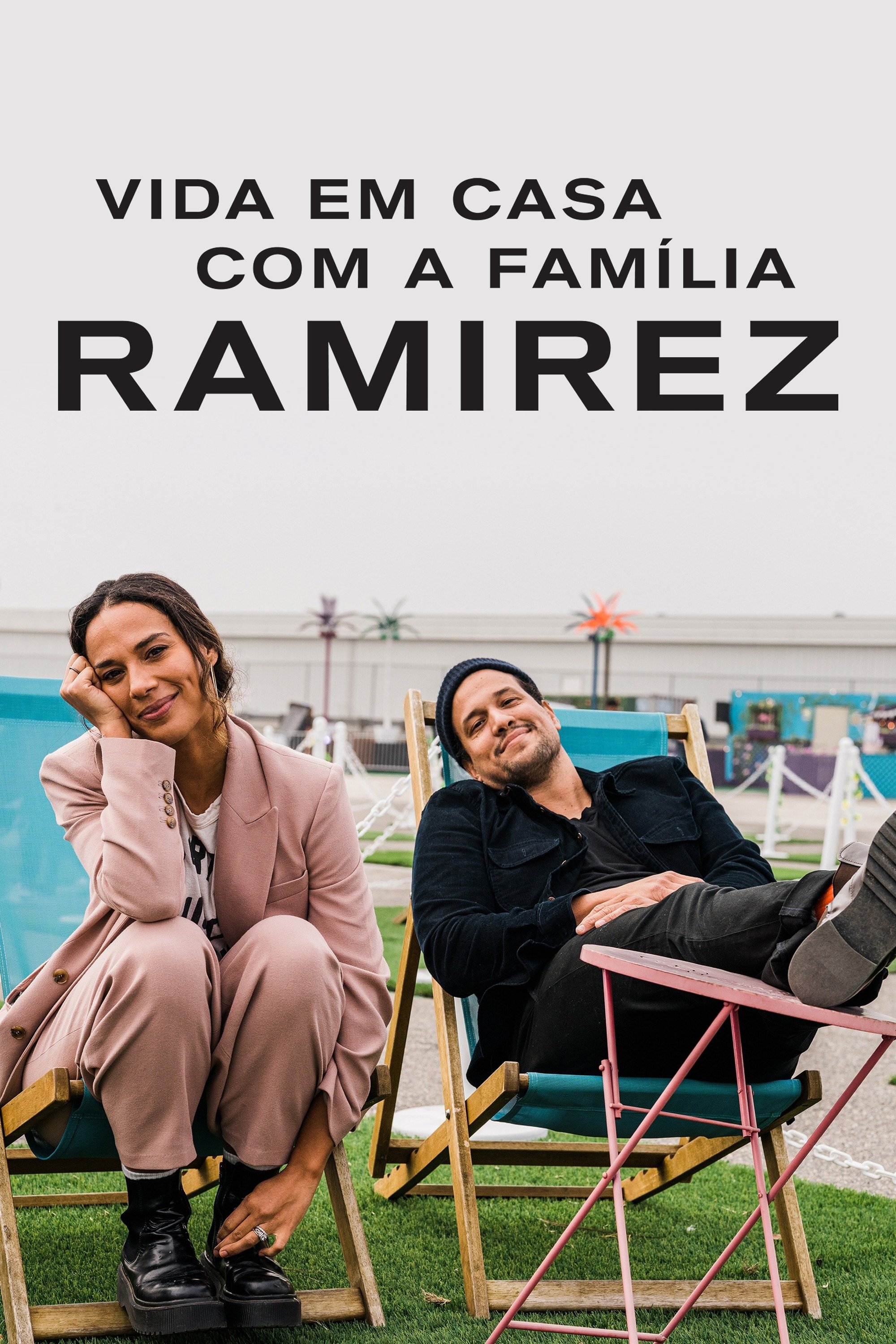 Poster de Vida em Casa com a Família Ramirez