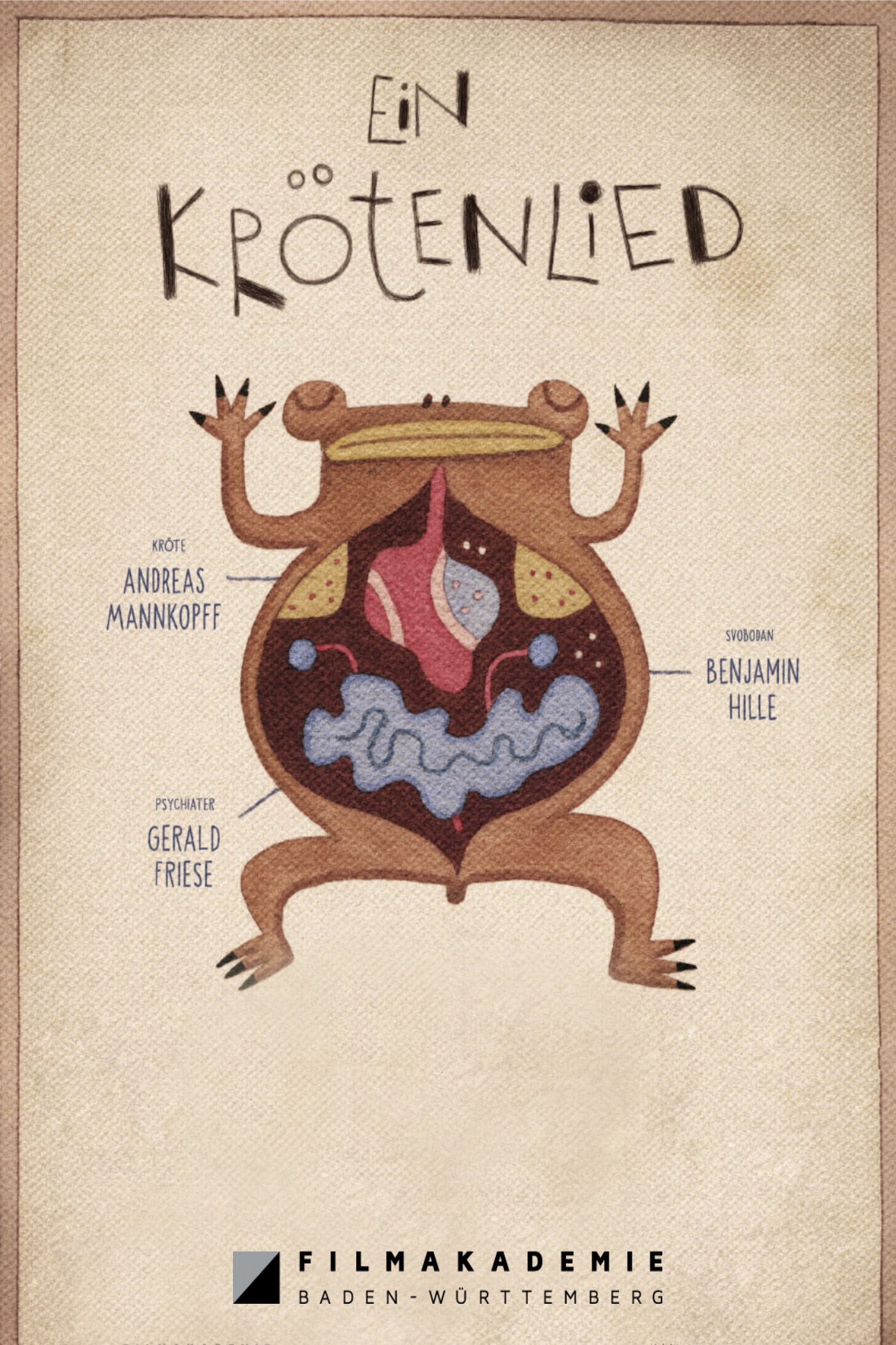 Poster de Ein Krötenlied