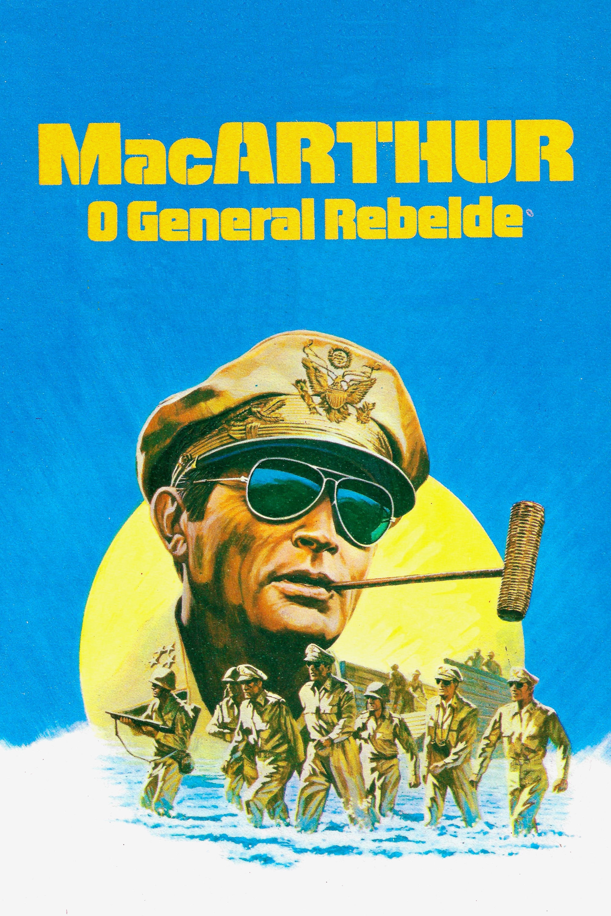 Poster de MacArthur, O General Rebelde