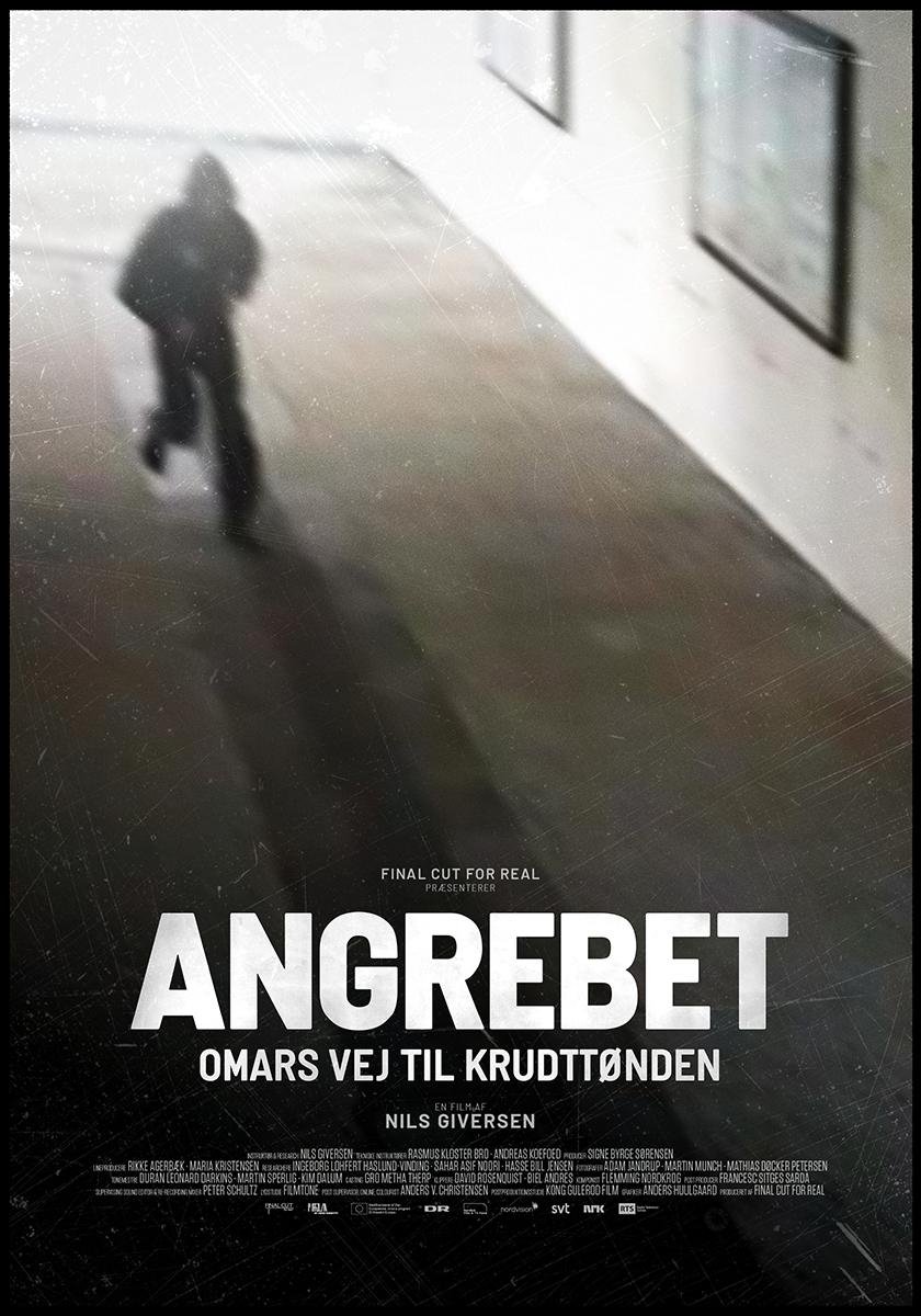 Poster de Angrebet - Omars vej til krudttønden
