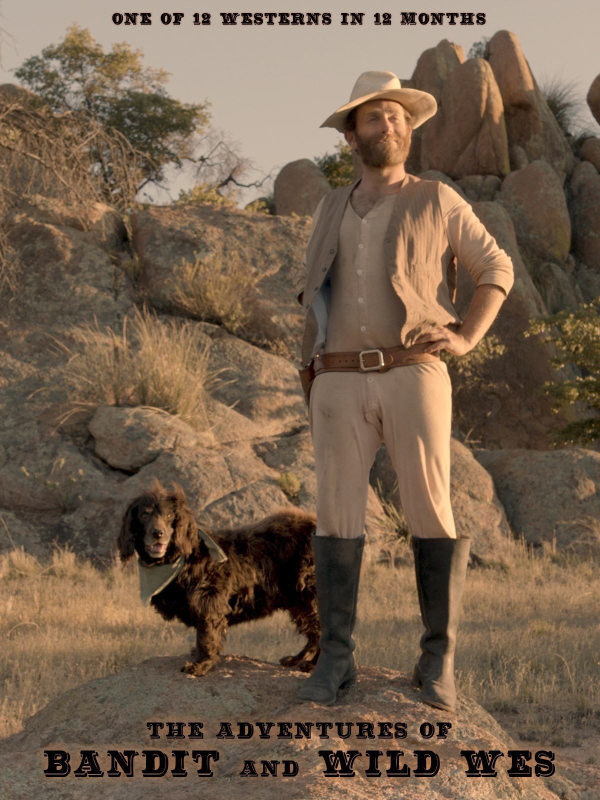 Affiche du film The Adventures of Bandit and Wild Wes