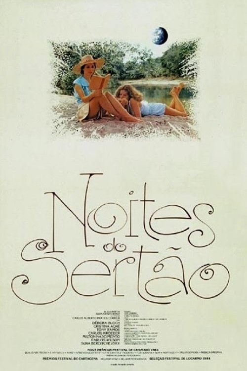 Poster de Noites do Sertão
