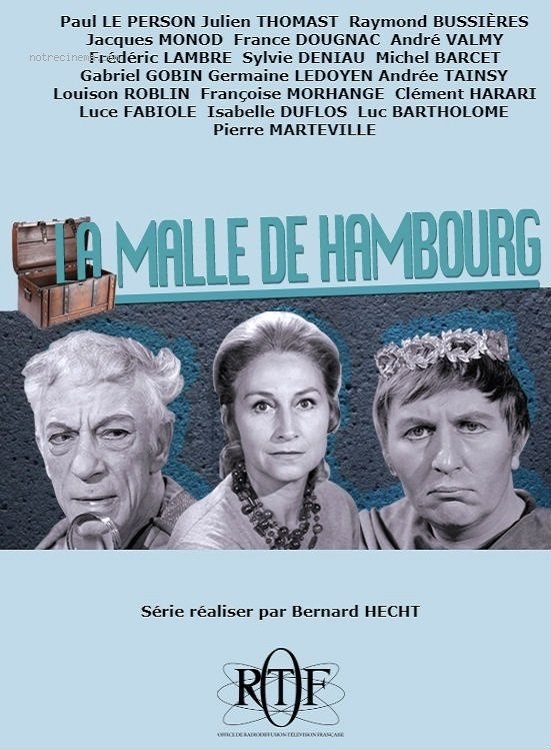 Poster de La Malle de Hambourg