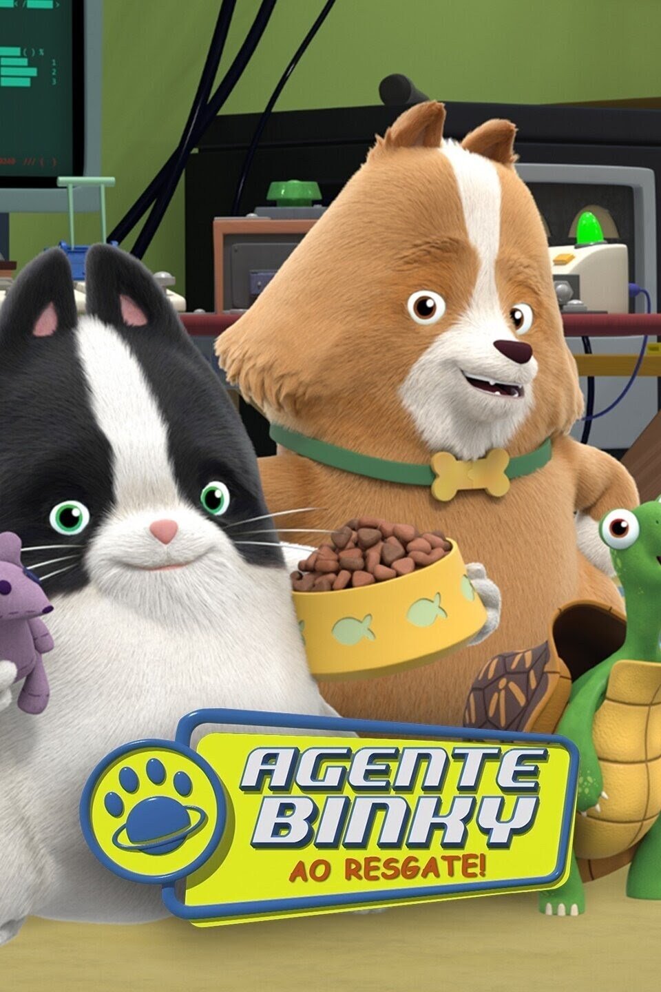 Poster de Agente Binky ao Resgate