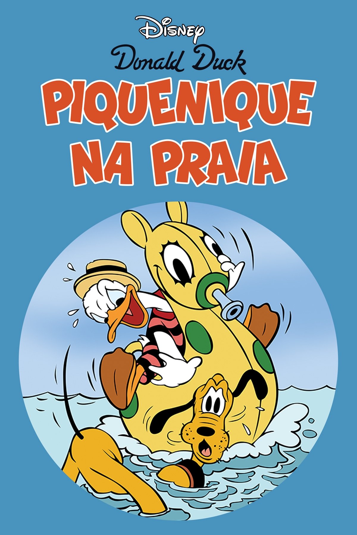 Poster de Piquenique na Praia
