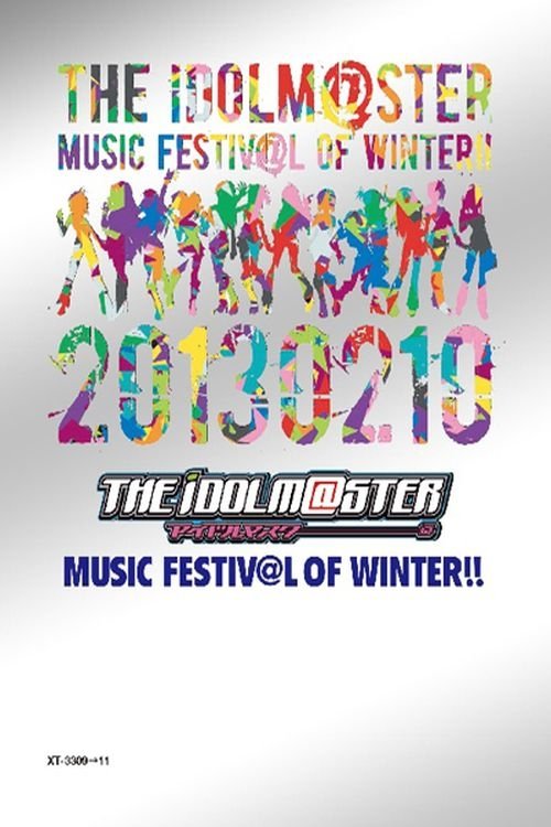 Poster de THE IDOLM@STER MUSIC FESTIV@L OF WINTER!!