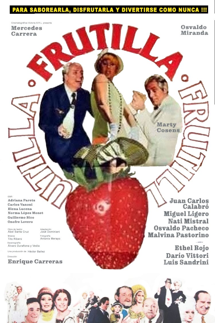 Frutilla Poster