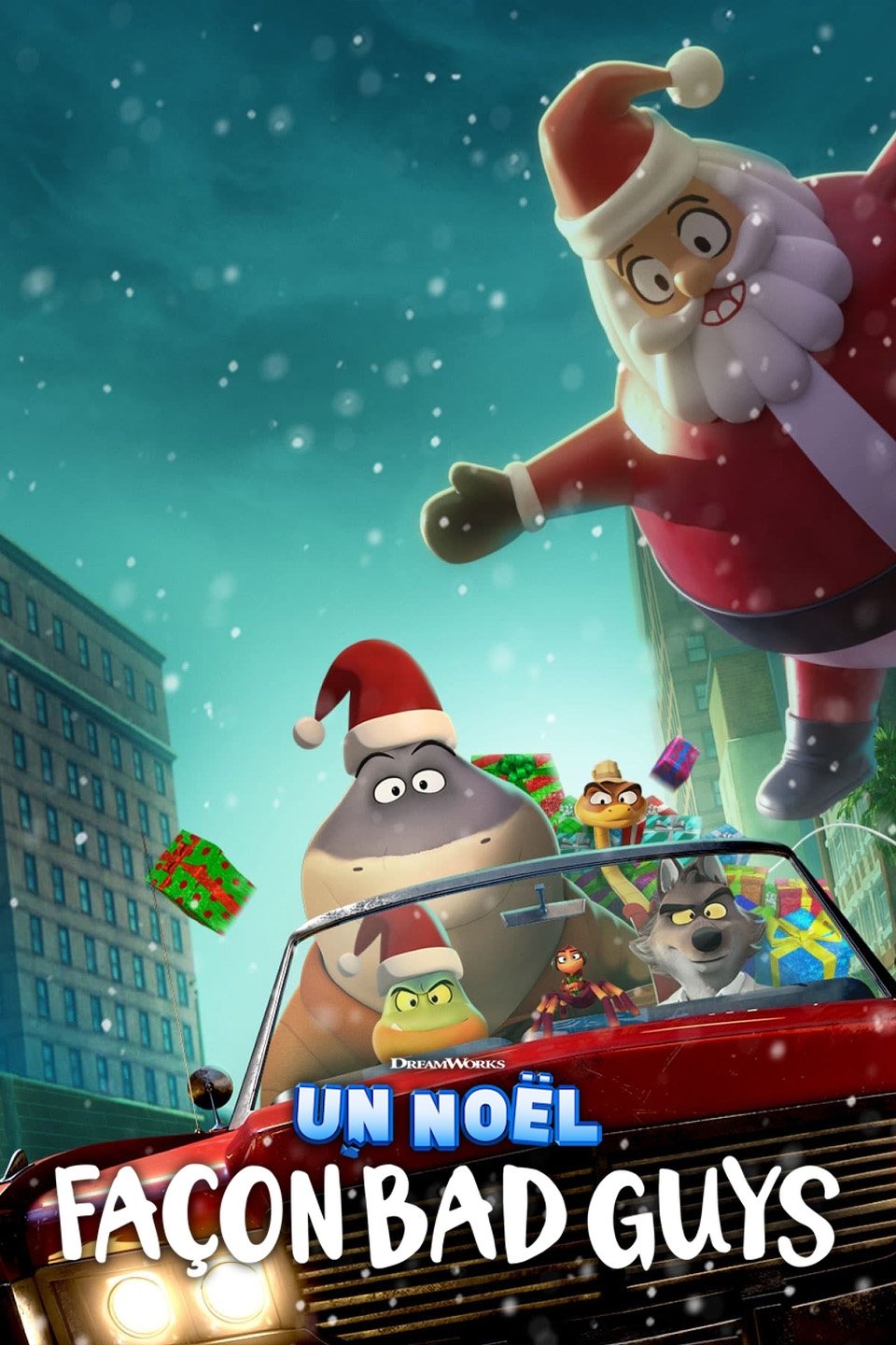 Affiche du film The Bad Guys: A Very Bad Holiday