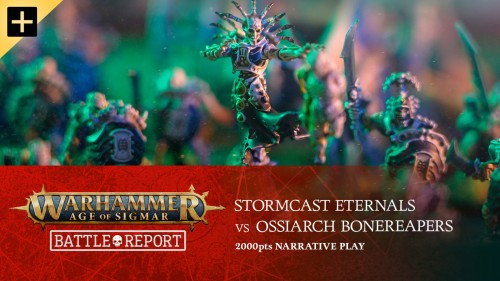 Path to Glory Campaign Part 3 – Stormcast Eternals vs Ossiarch Bonereapers