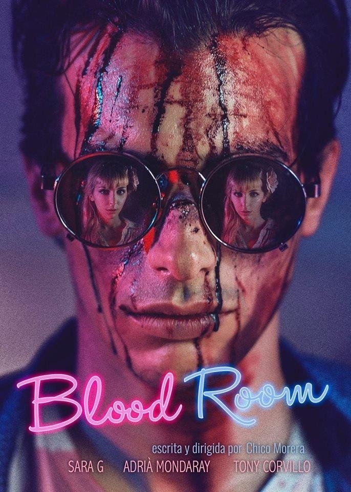 Poster de Blood Room