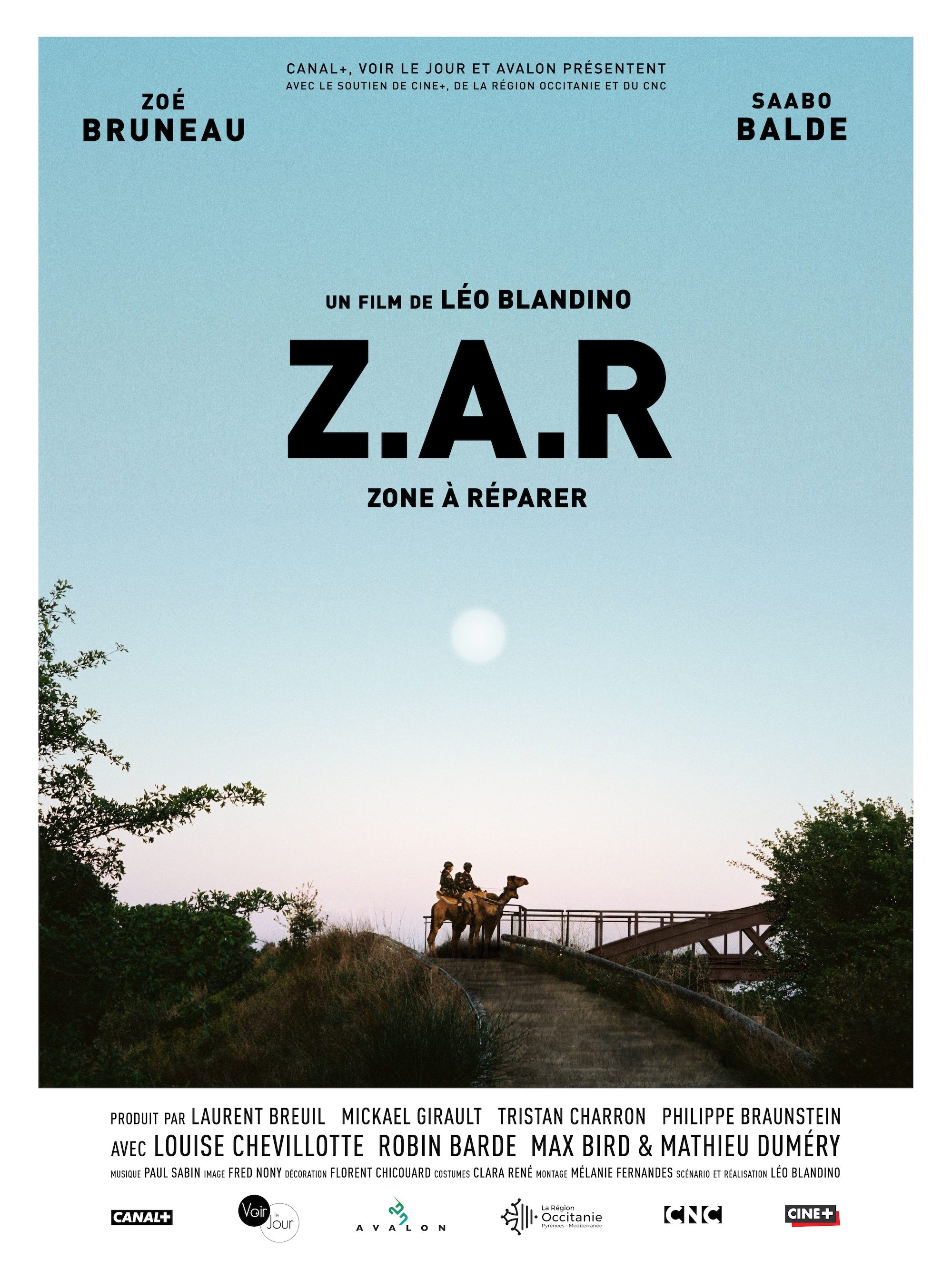 Affiche du film Z.A.R