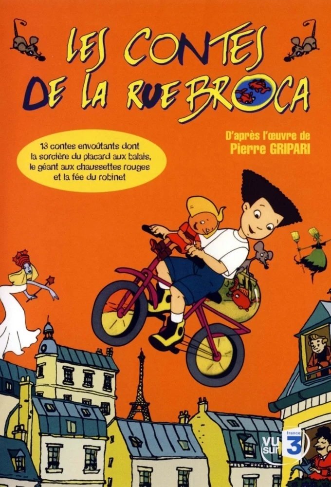 Poster de Les Contes de la rue Broca