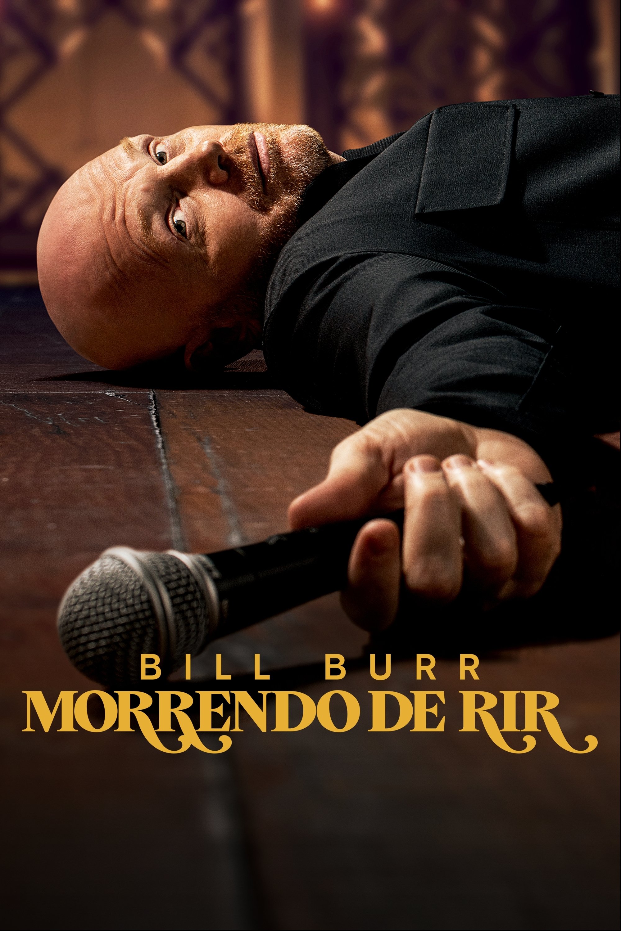 Poster de Bill Burr: Morrendo de Rir