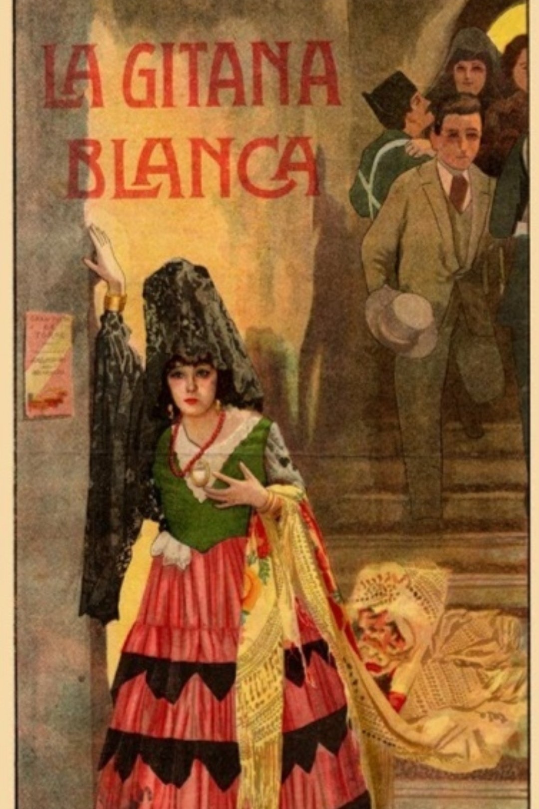 Poster de La gitana blanca