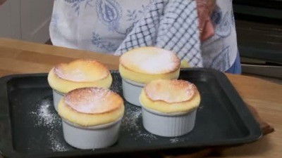 Mary Berry's Hot Lemon Soufflés
