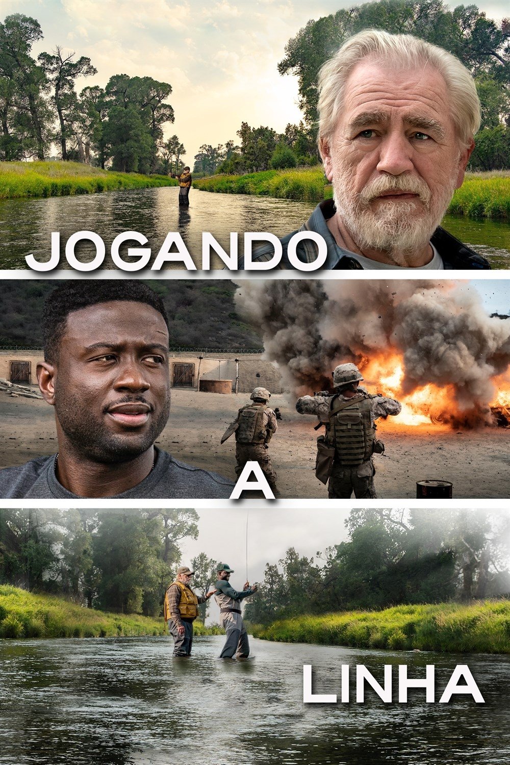 Poster de Jogando a Linha