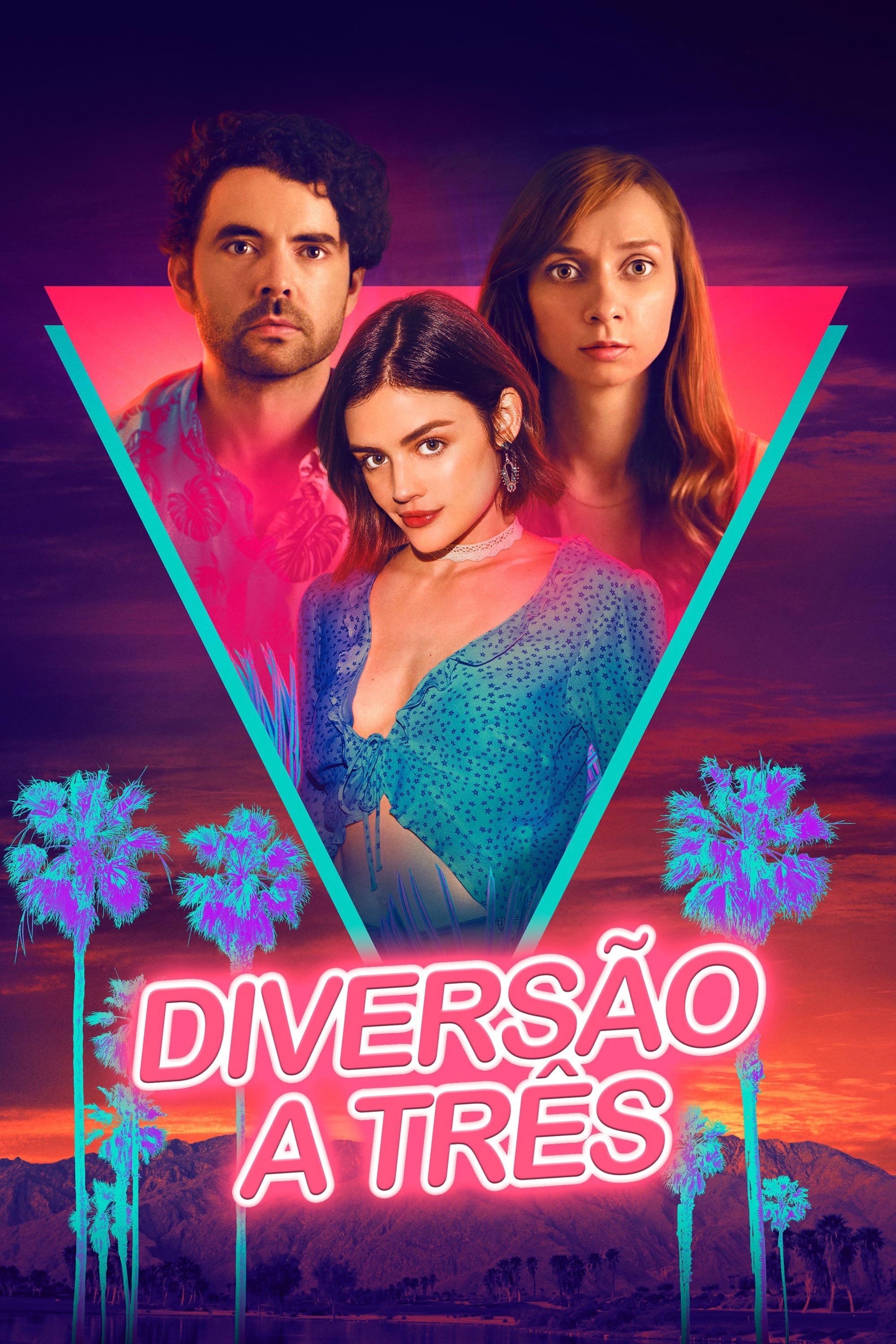 Poster de Diversão a Três