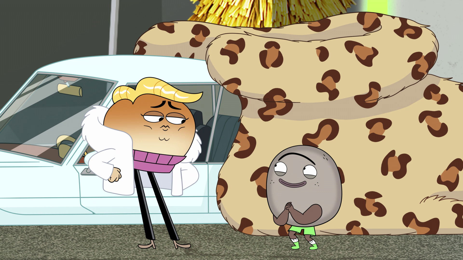 Franz Roll and the Lost Rainbow Hot Pants of Atraxes the Apple Bottomed