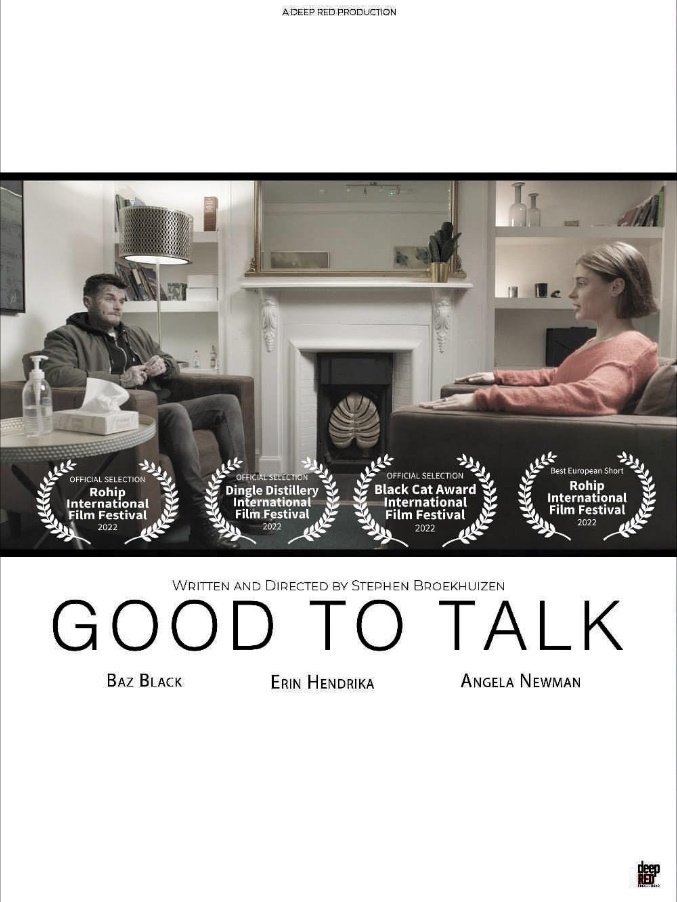 Poster de Good To Talk