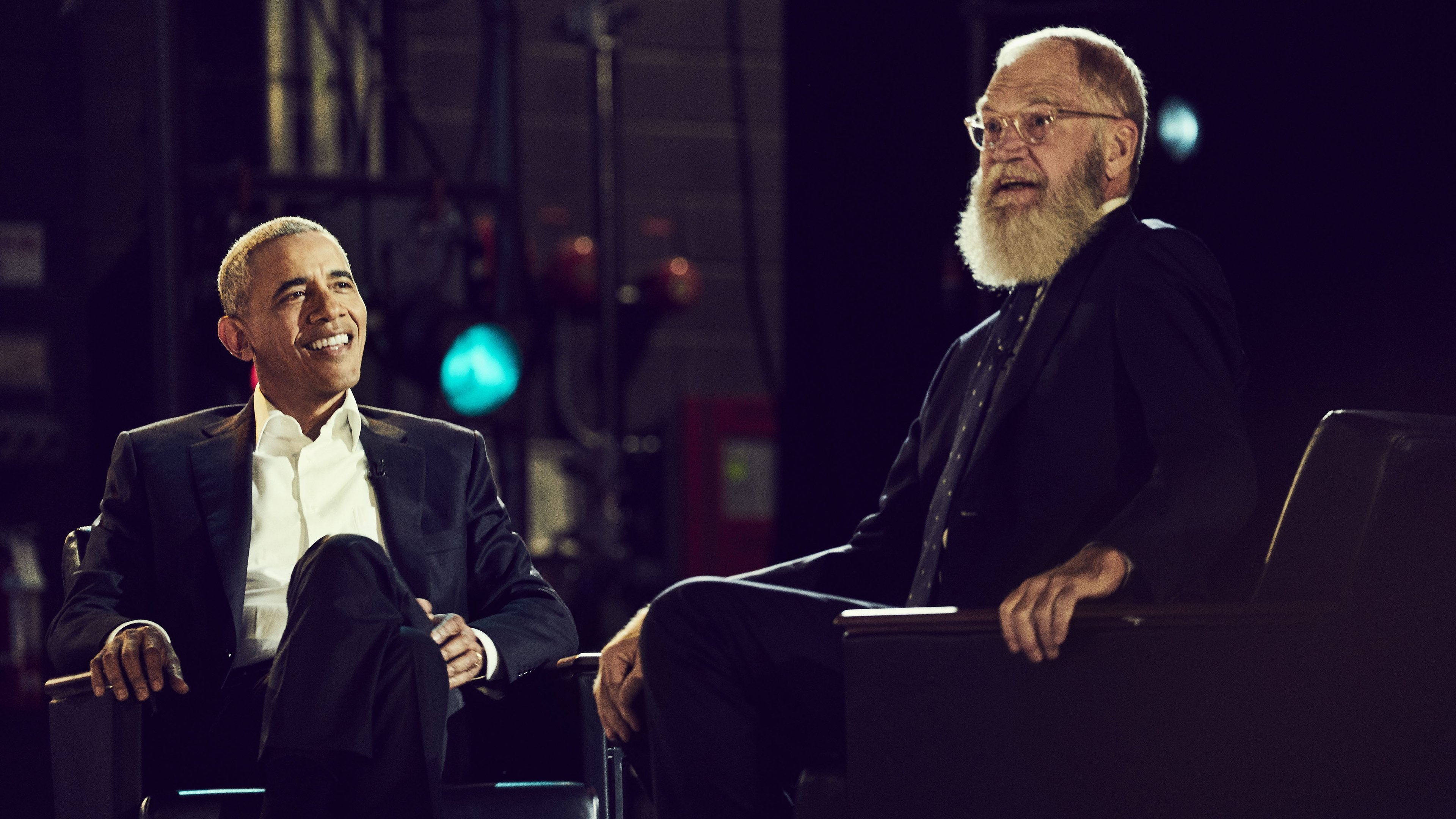 My Next Guest Needs No Introduction with David Letterman