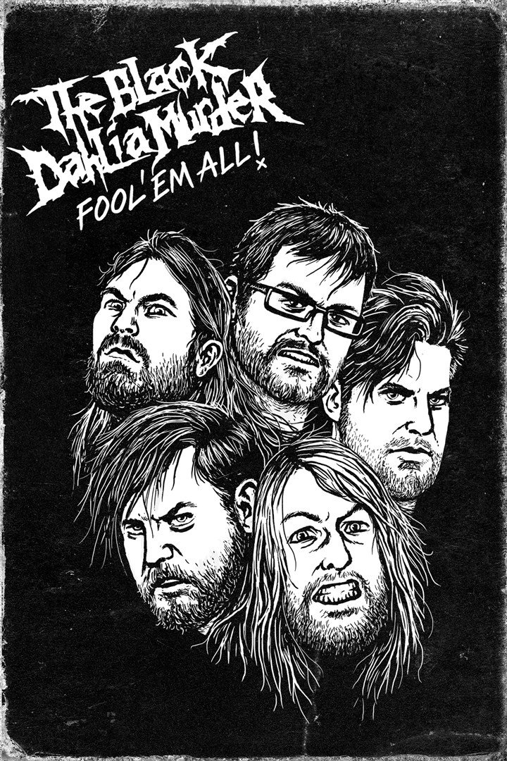 Poster de The Black Dahlia Murder: Fool 'Em All