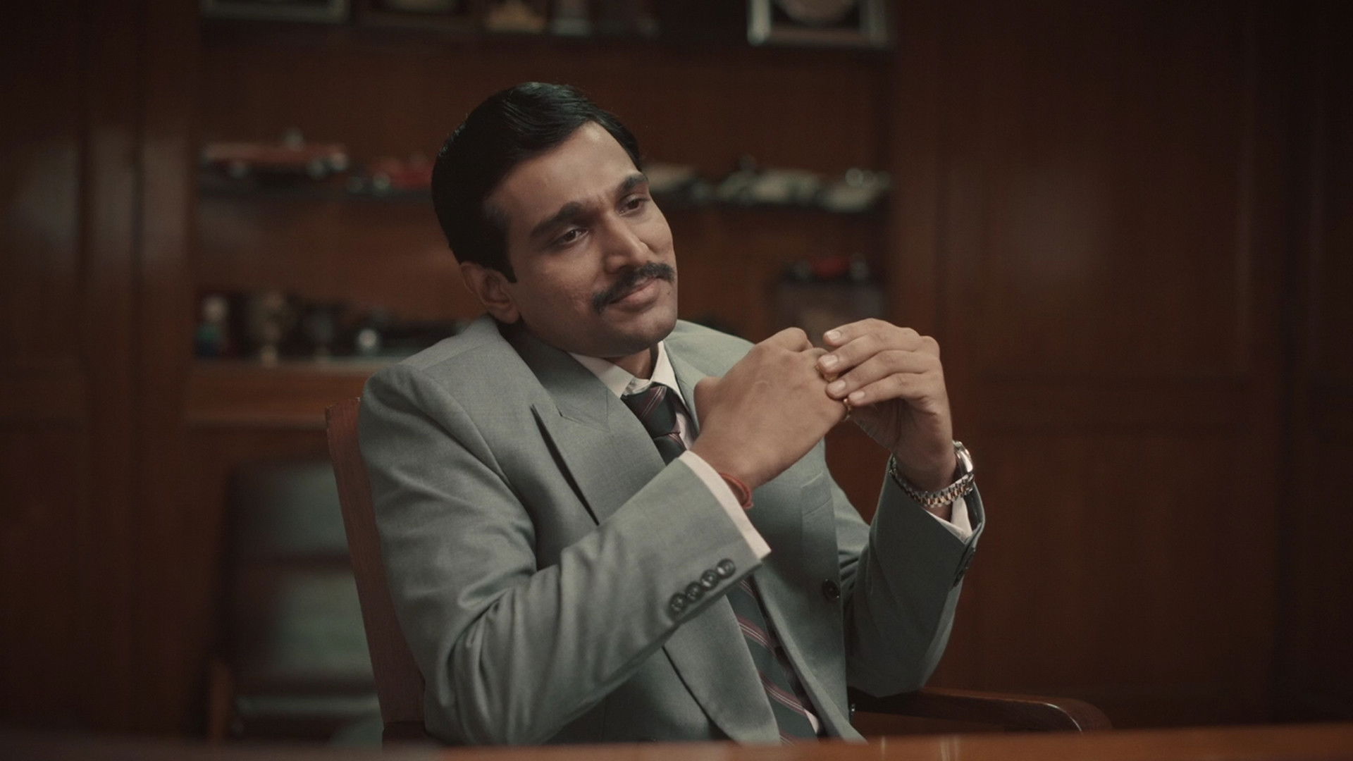 Harshad Mehta Is A Liar