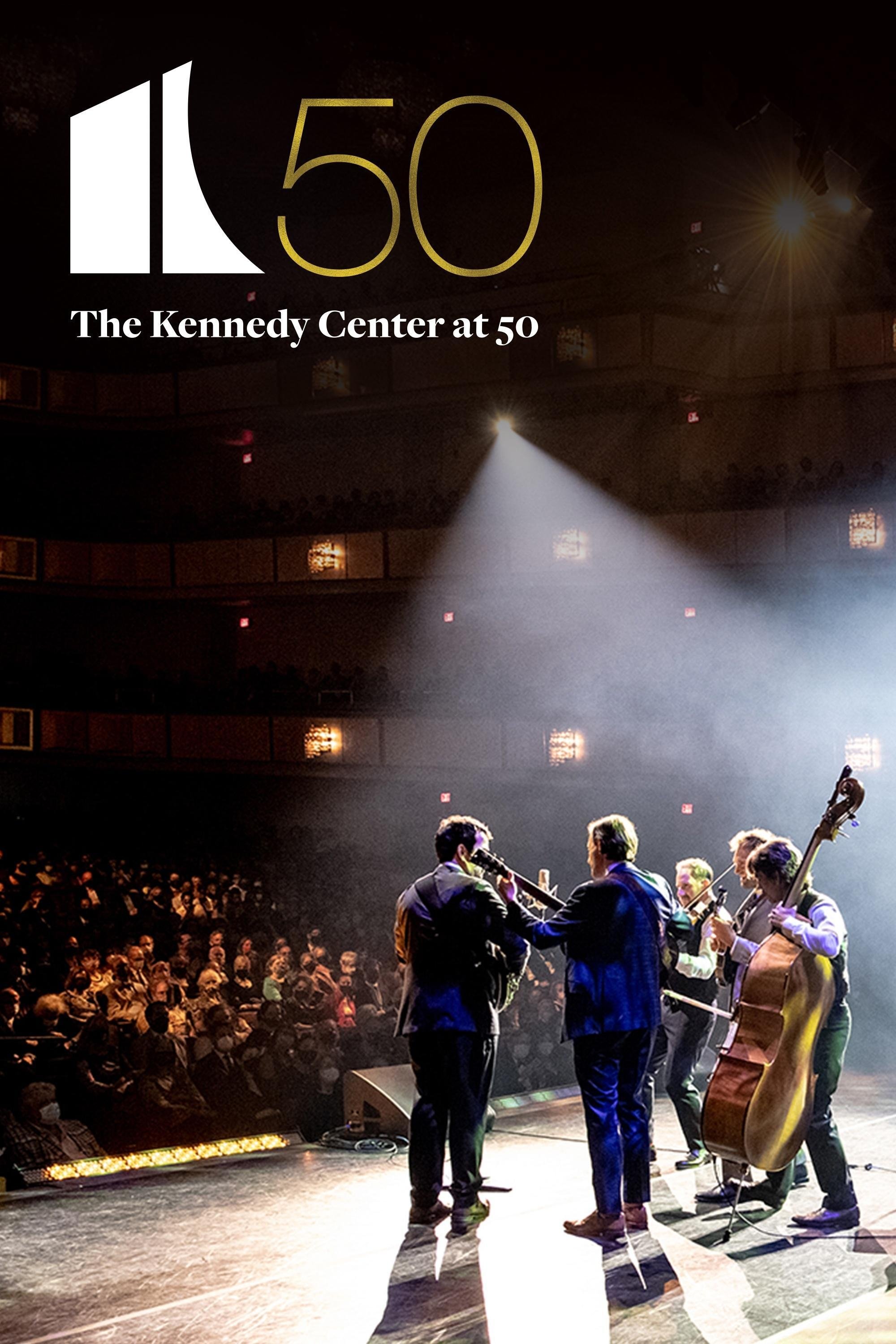 Affiche du film The Kennedy Center at 50