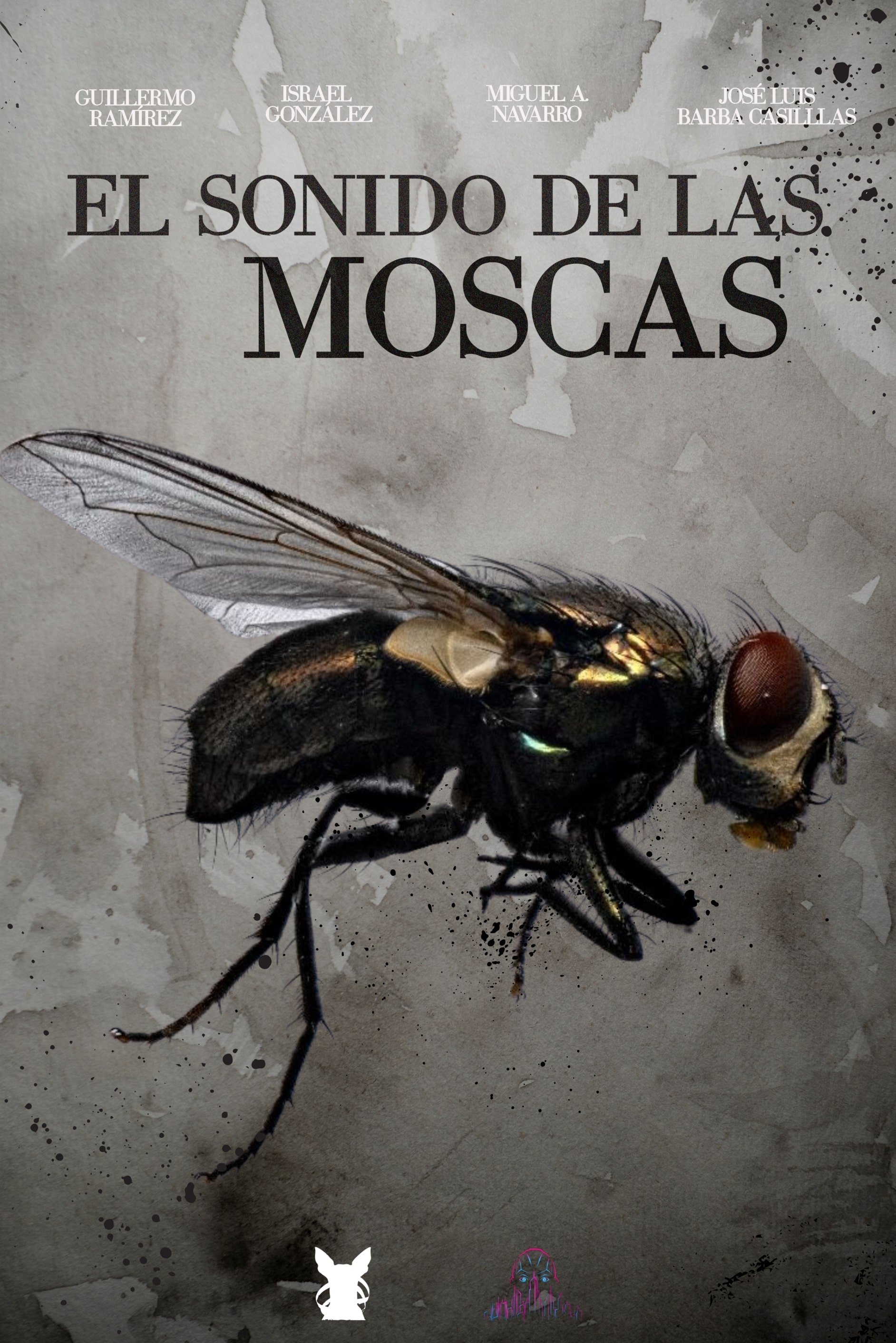 Poster de El sonido de las moscas