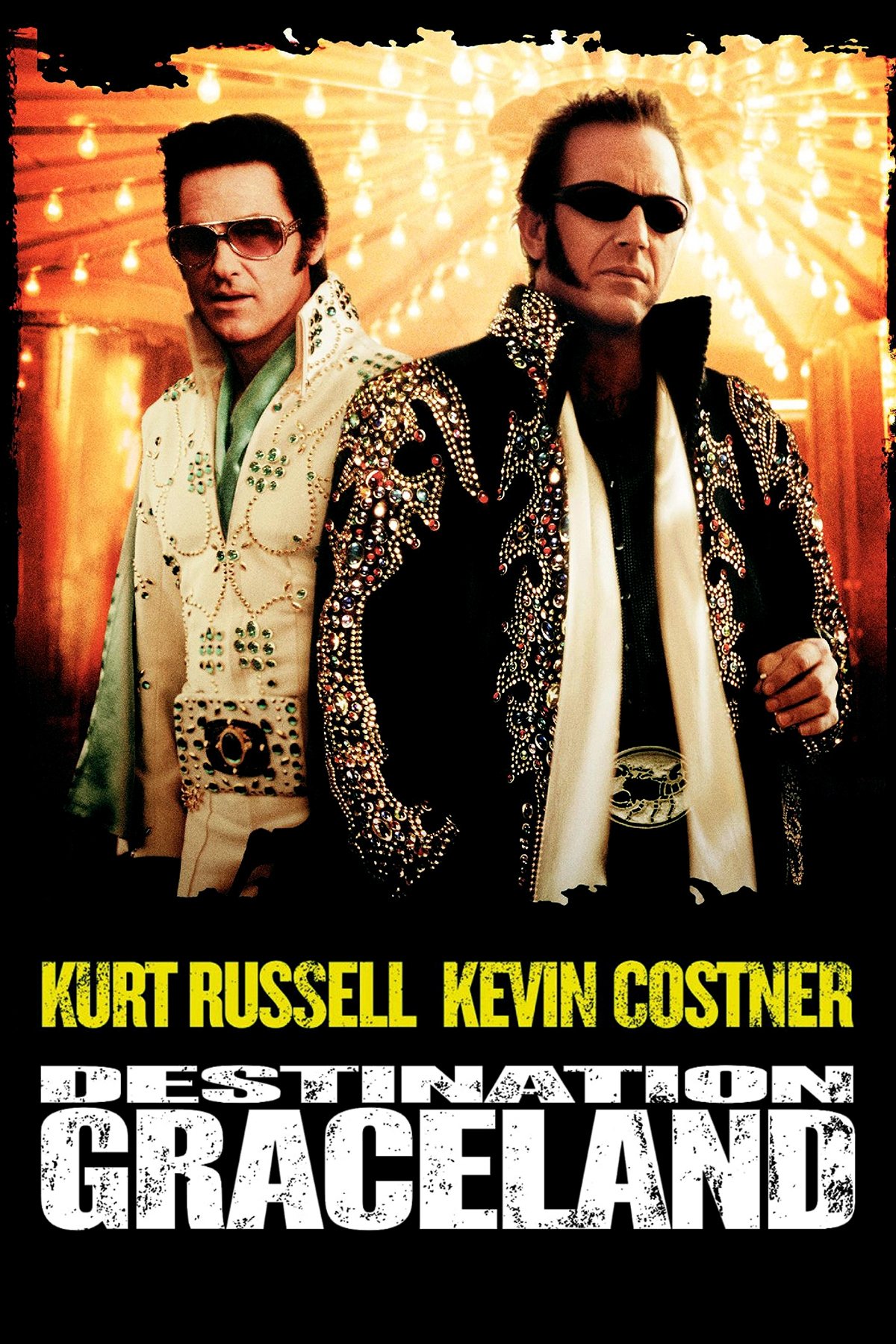 Affiche du film 3000 Miles to Graceland