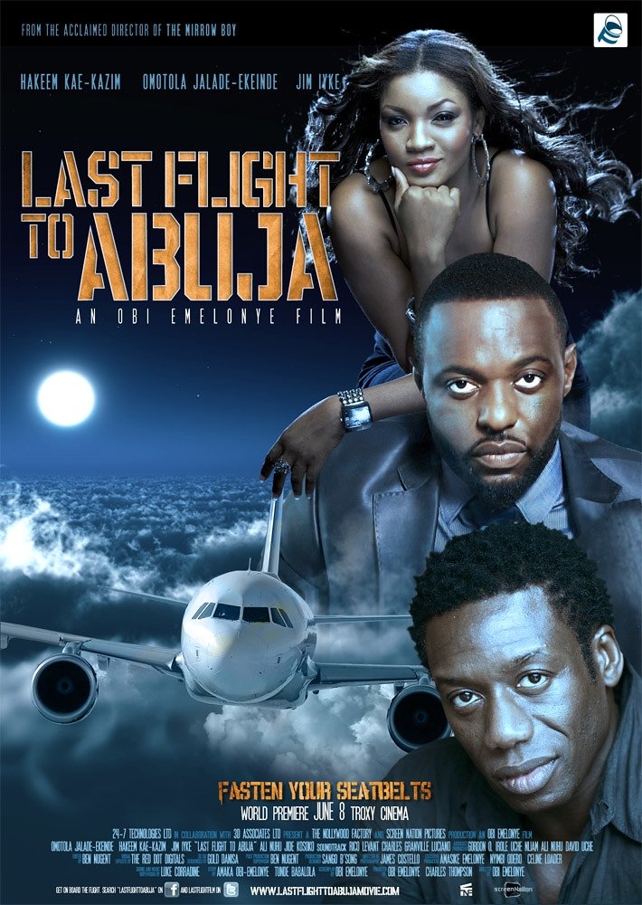 Poster de Último Voo para Abuja