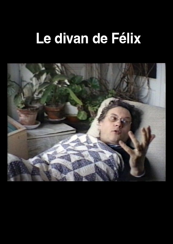 Poster de Le divan de Félix