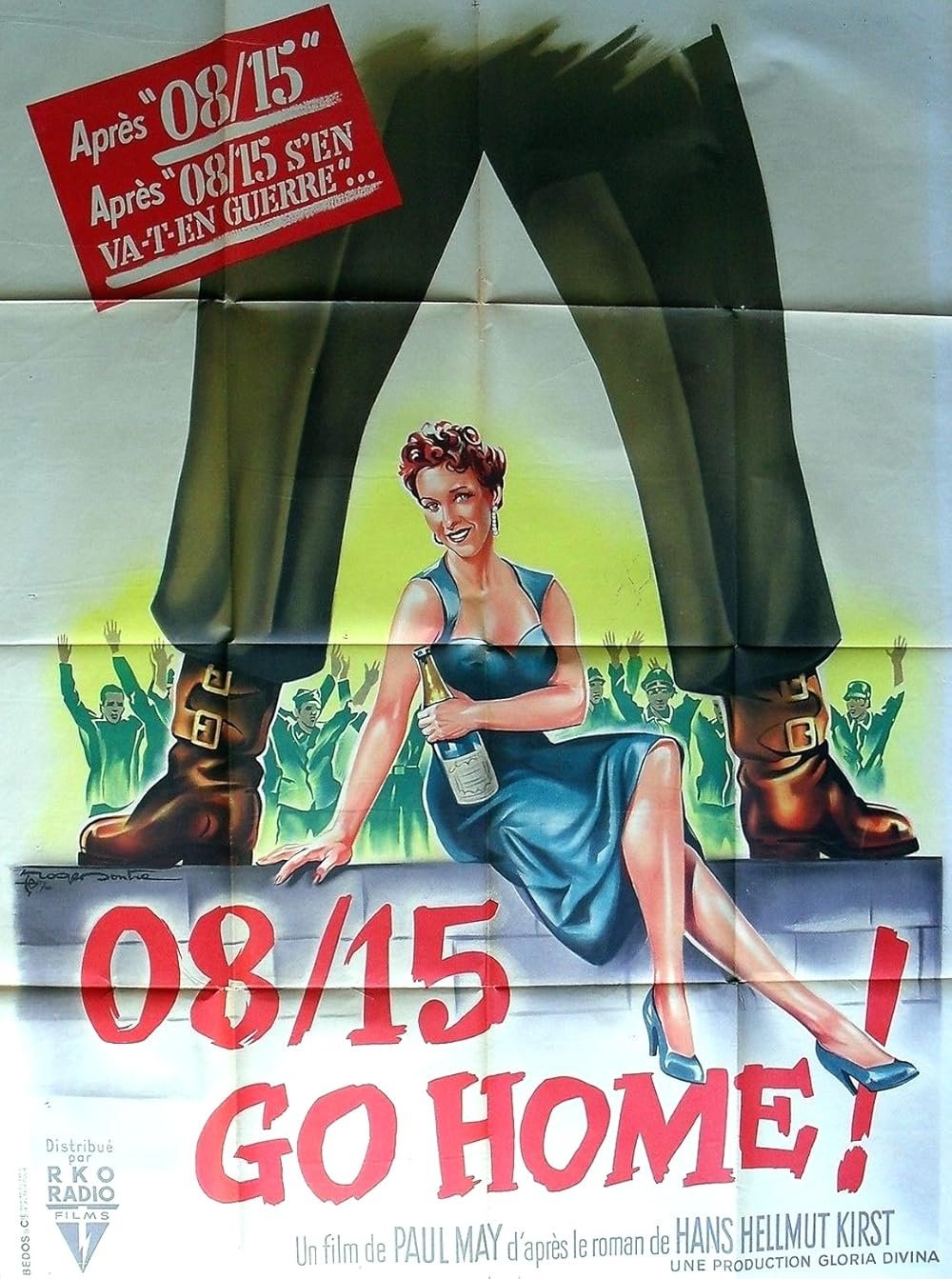 Affiche du film 08/15 - In der Heimat
