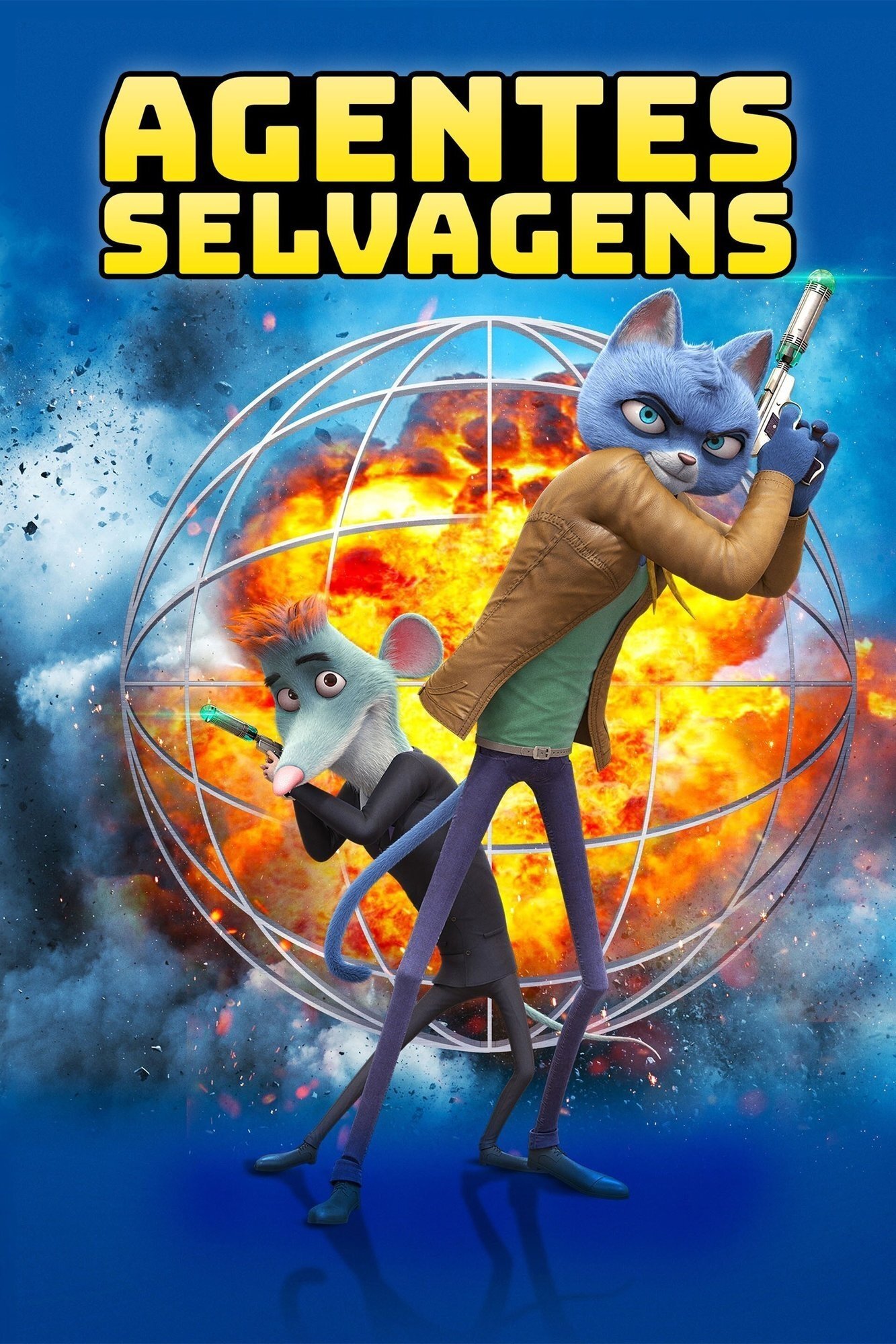Poster de Agentes Selvagens