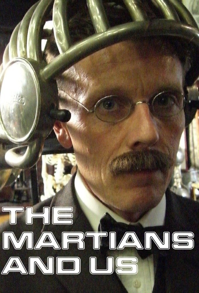 Poster de The Martians and Us