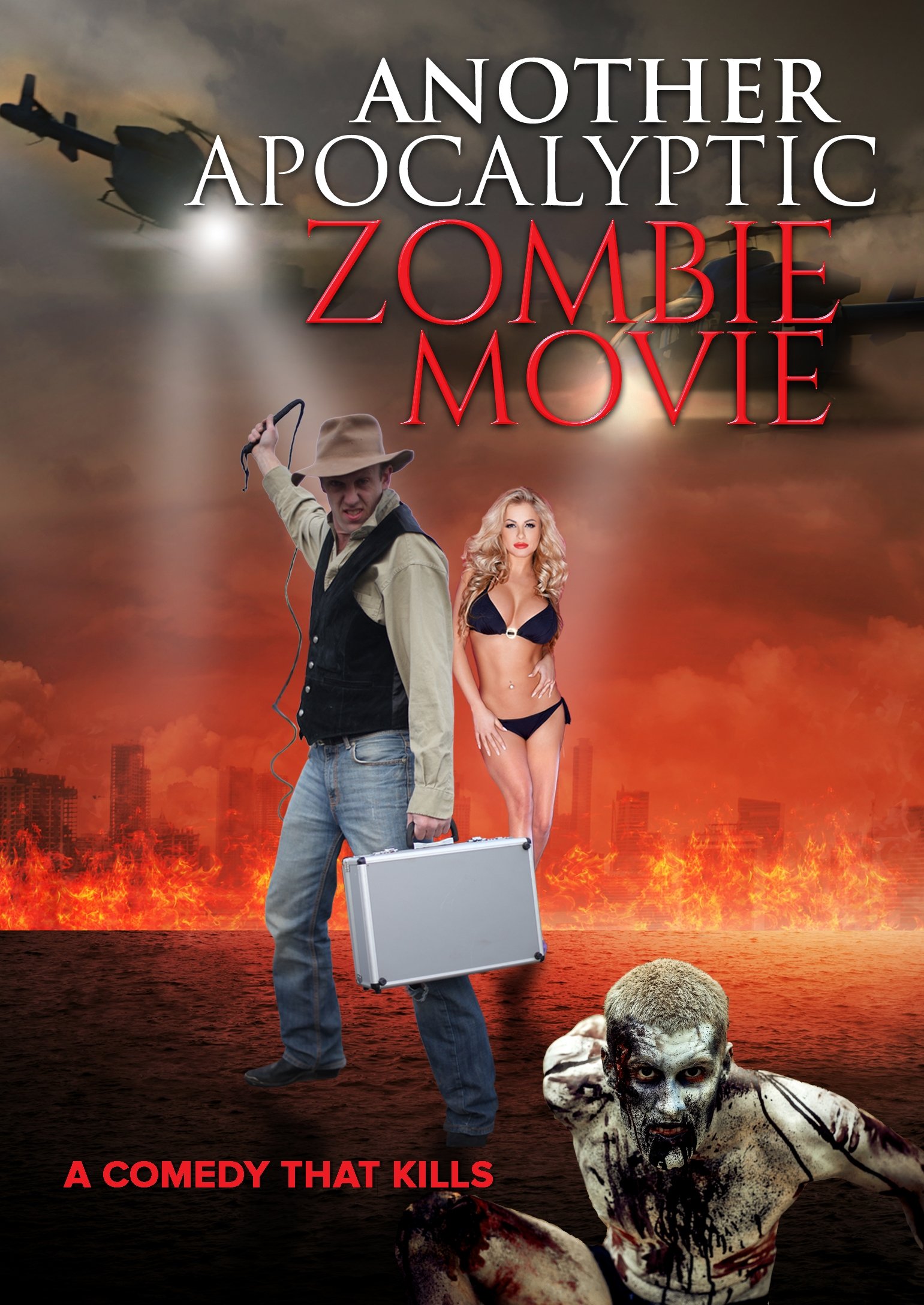 Poster de Another Apocalyptic Zombie Movie