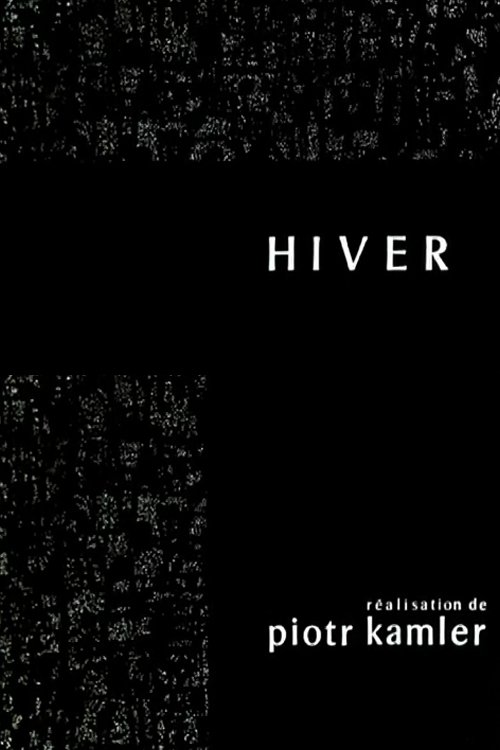 Poster de Hiver