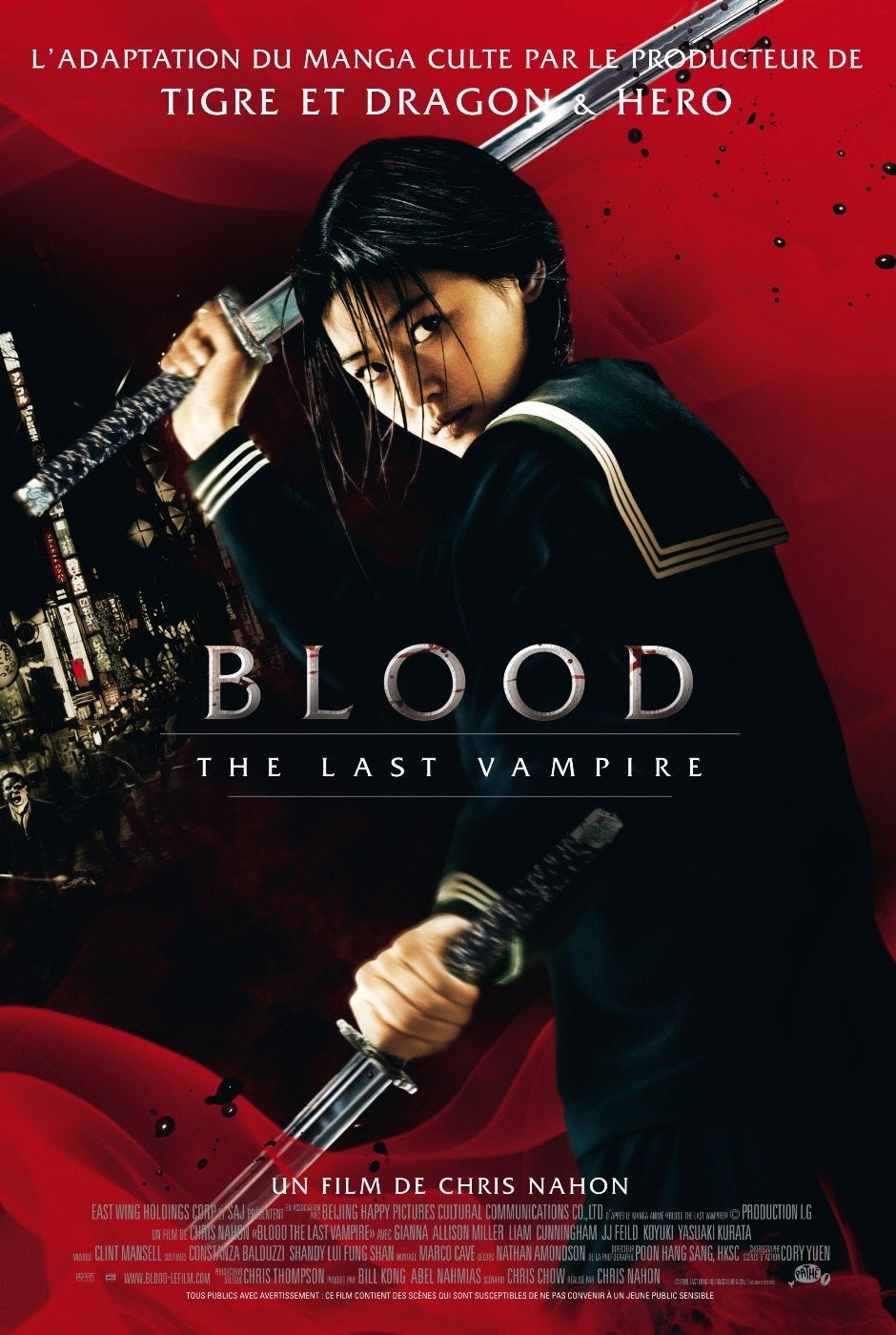 Affiche du film Blood : The Last Vampire